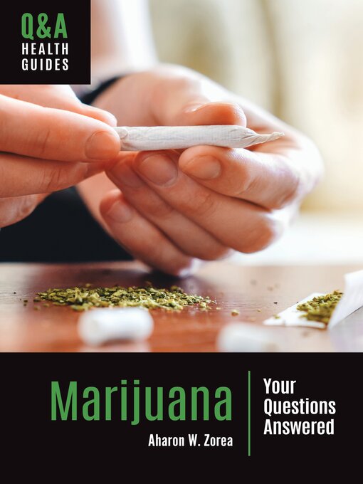 Title details for Marijuana by Aharon W. Zorea - Available